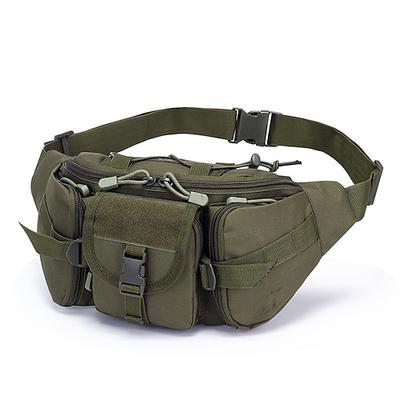 Wasserdichte Nylon-Männer-Gürteltasche, taktische Militär-Armee-Gürteltasche, Wandern, Outdoor, Camping, Schultergürtel, Bum, Sport-Brusttaschen