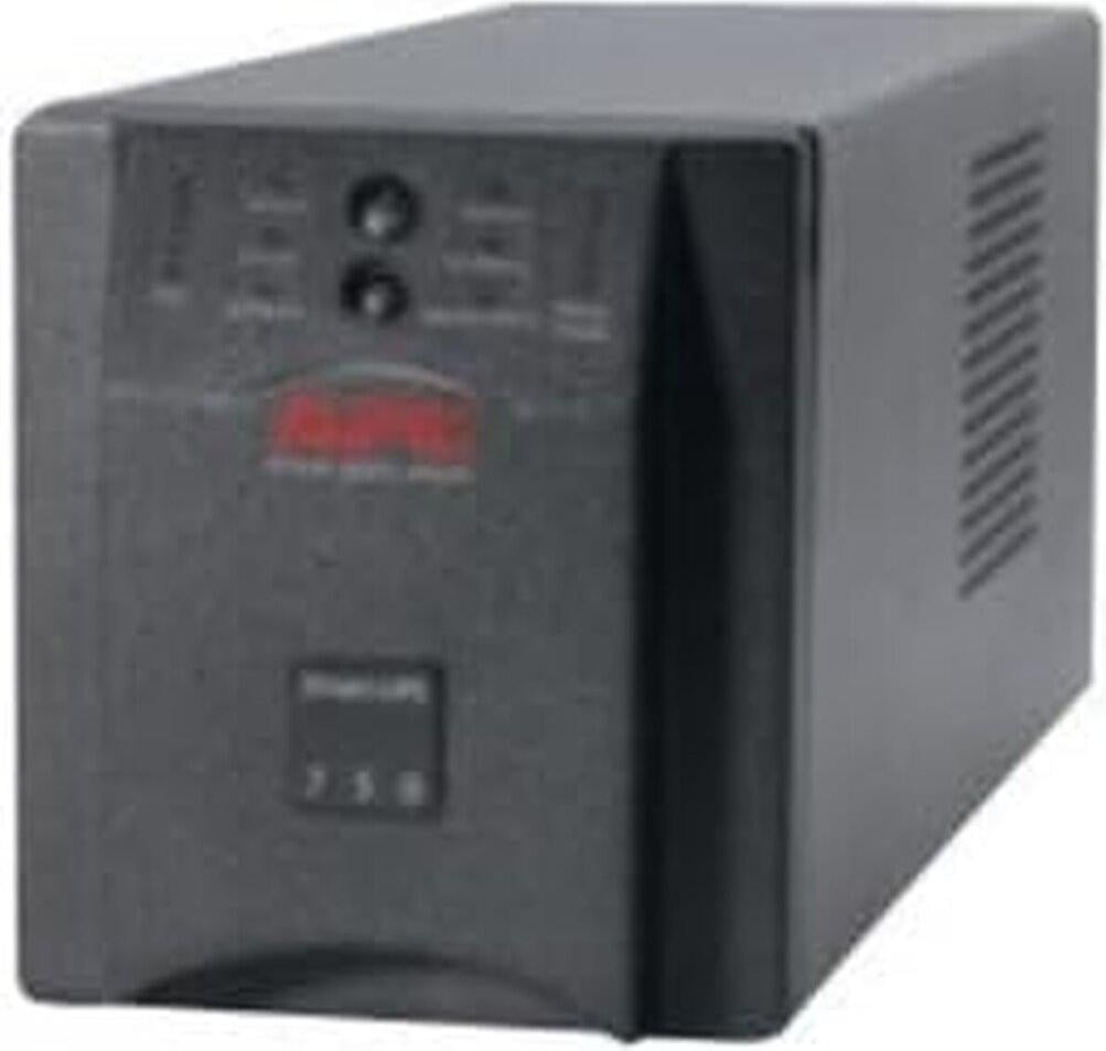 APC Smart-UPS 750VA zwart ononderbroken voeding (UPS) - 500 W