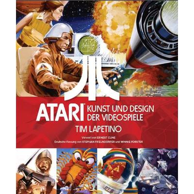 ATARI, Gebundene Ausgabe von Tim Lapetino, Gameplan, 978-3-00-058030-7