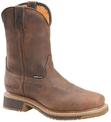 Carolina Anchor Composite Toe - Mens 9.5 Brown Boot E2