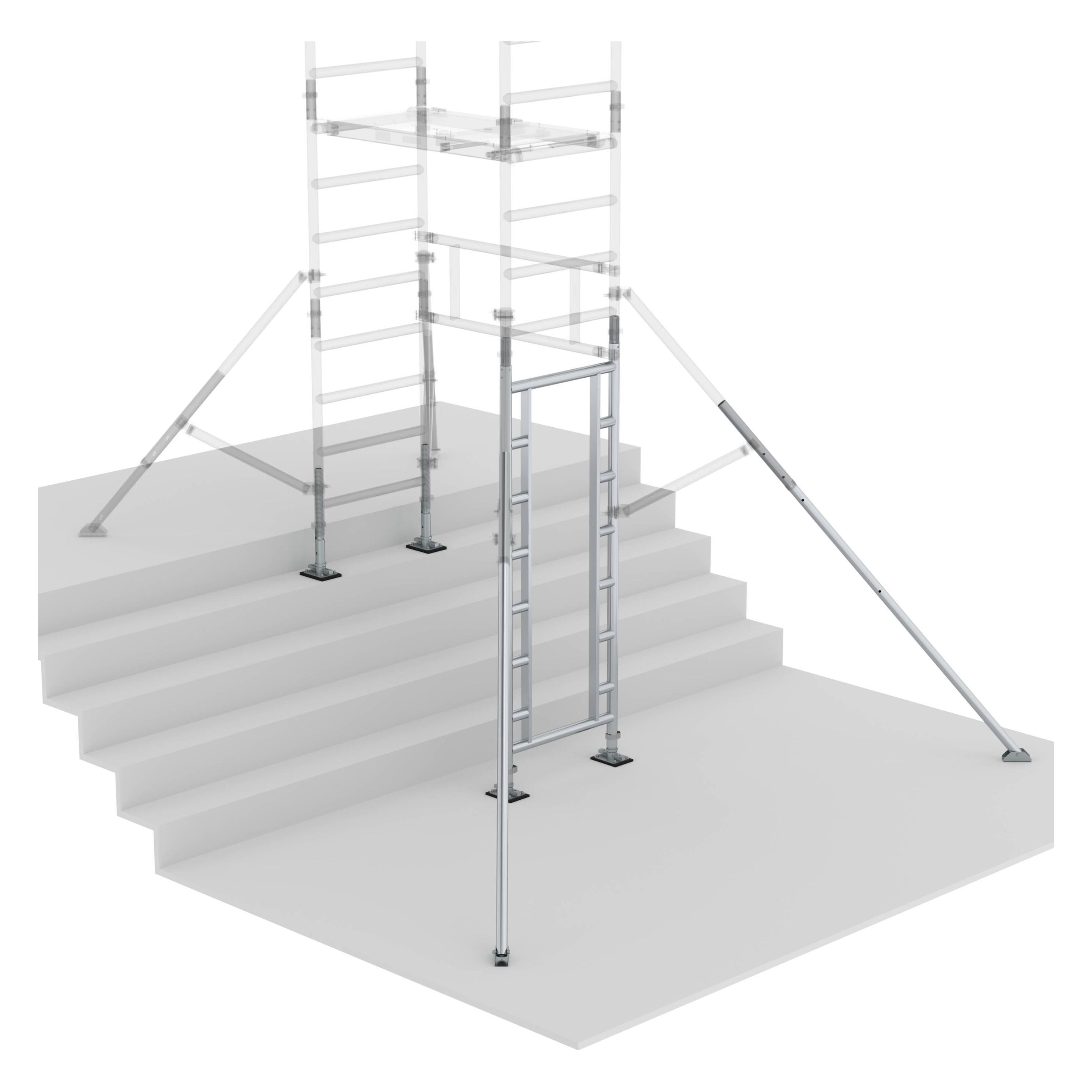 Günzburger FlexxTower-Treppenkit 1 (2096 mm) (012909)