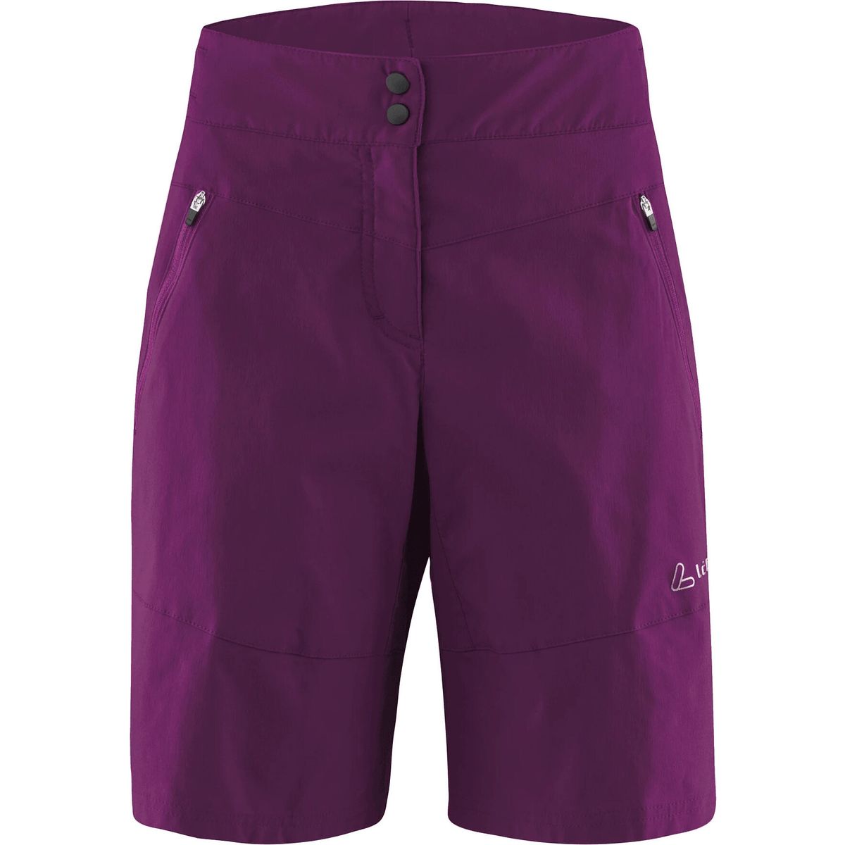 Löffler Women Bike Shorts Evo-e CSL bordeaux (519) 40 23565-519-40