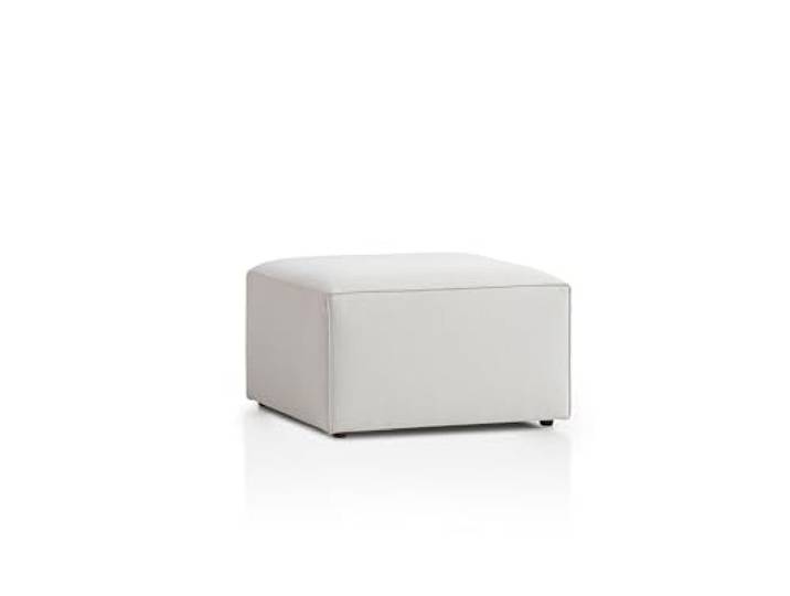 Traumnacht Genua Modular Sofa, individuell komibinierbare Wohnlandschaft, Hocker - strapazierfähiges Möbelgewebe, produziert nach deutschem Qualitätsstandard, weiß