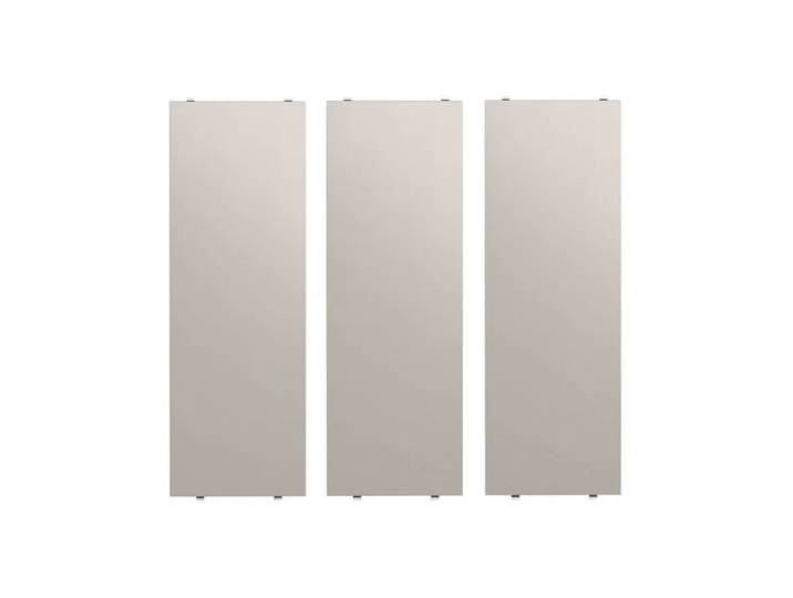 String Étagère String Beige, 58x20 cm, lot de 3