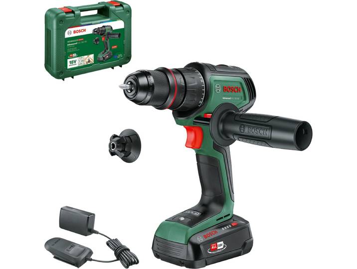 Bosch AdvancedDrill 18V-80 QuickSnap 06039E2001 Accu-schroefboormachine 18.0 V