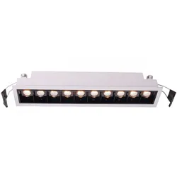 Deko-Light LED Einbaustrahler Ceti 10 20W 3000K Weiß