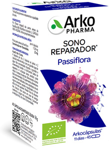 Arkocápsulas Suplemento Bio Qualidade do Sono Passiflora