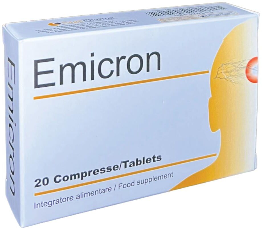 SAGE PHARMA Srl EMICRON 20CPR