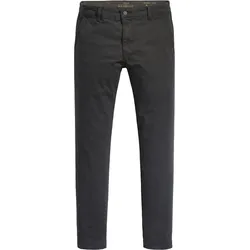Levi's Herren Chino-Hose - XX Chino Standard Taper, Baumwollmischung, Komfort Stretch Schwarz / 33W/32L