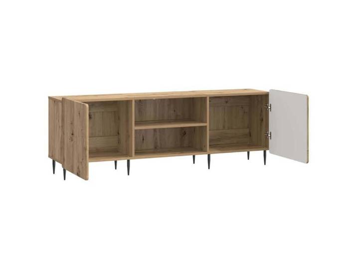 Meuble TV{1 pièce} Cadre fiable élégant et pratique Chêne artisanal 150x31x52 cm Bois d'ingénierie cvp24m