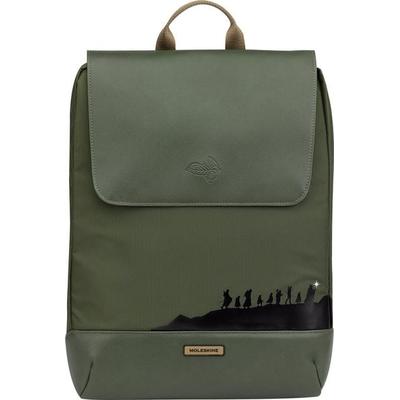 Moleskine Der Herr der Ringe Metro Backpack Slim, Moosgrün