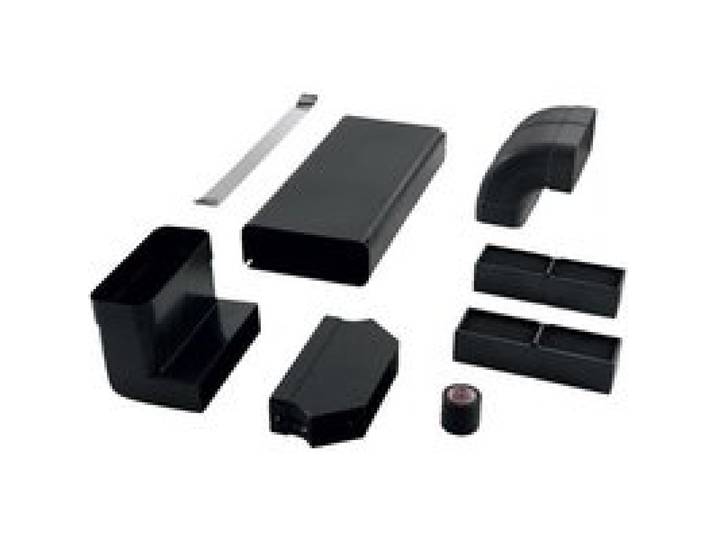Kit installation recyclage KIT0167756 intérieur plinthe PLINTH IN pour hotte Nikolatesla FIT