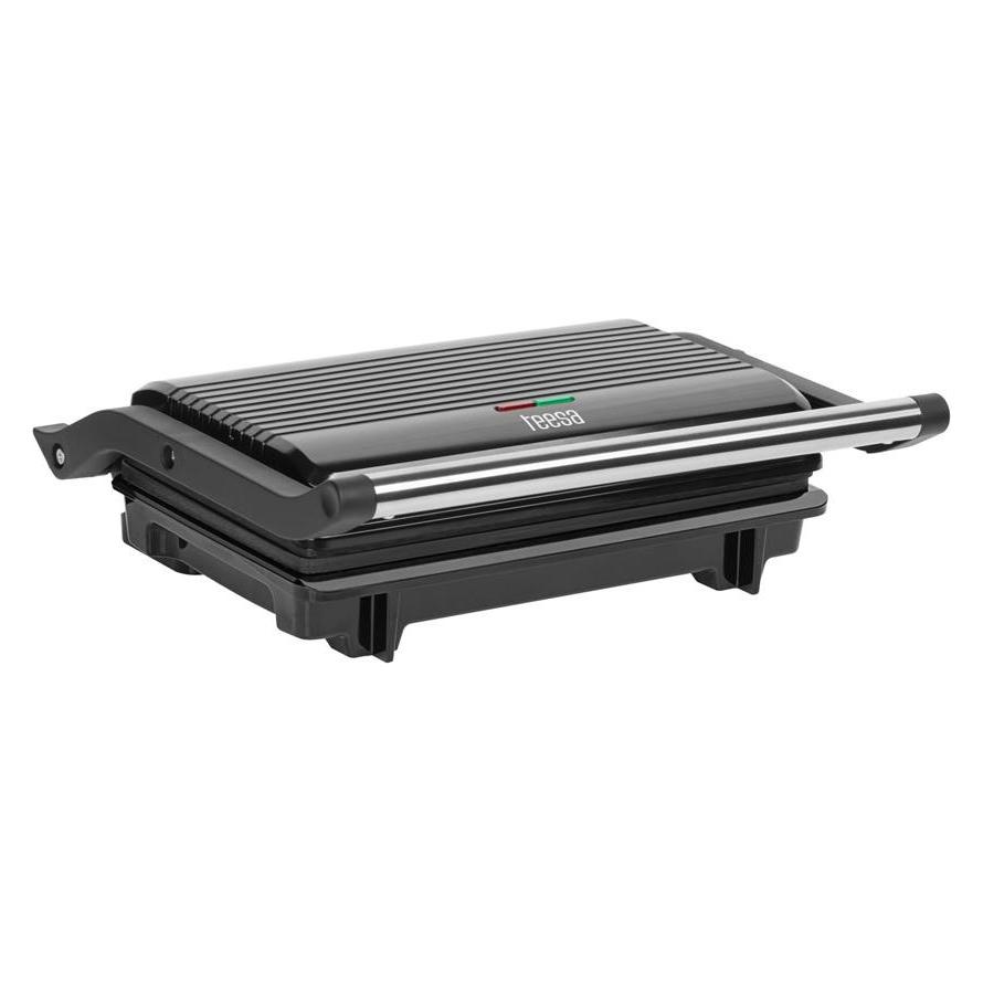 Teesa Panini Grill Toaster Toaster 1000W 3 Positionen (TSA3234)