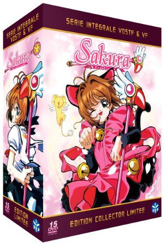 Coffret intégrale card captor sakura [FR Import] - Preis vom 09.10.2026 07:28:09 h