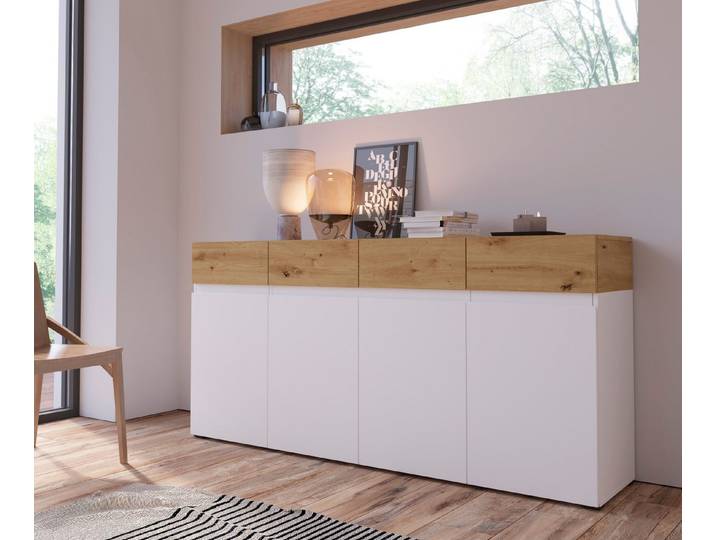 Home affaire Sideboard Rimini, Breite 180 cm