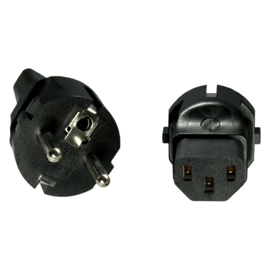 MicroConnect Schuko CEE7/7 to C13 (PESC13AD)