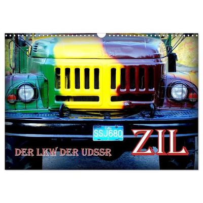 ZIL - Der LKW der UdSSR (Wandkalender 2027 DIN A3 quer), CALVENDO Monatskalender