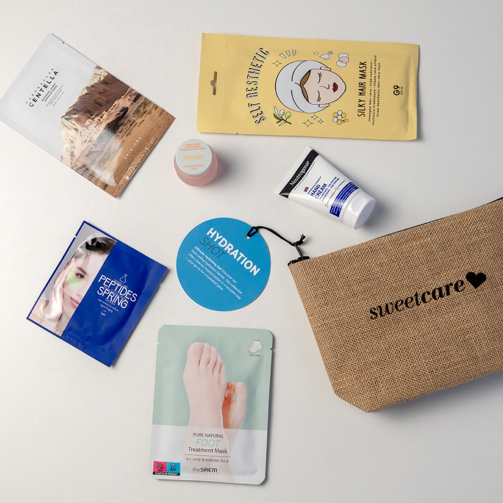 SweetCare Beauty Edit Hydration Shot   6 Products