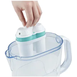 BWT Filterkartuschen, Wasserfilter, Weiss