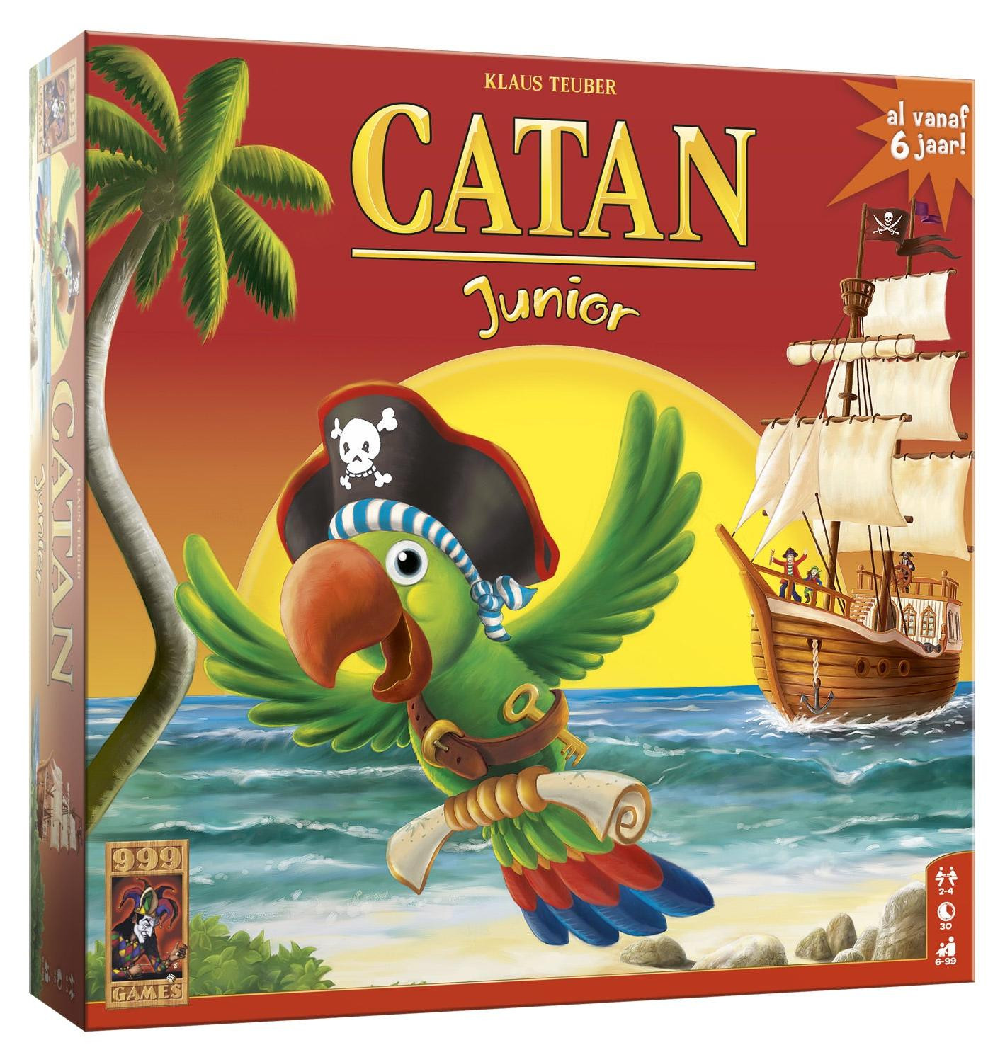 Catan Junior Bordspel van 999 Games