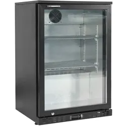 Barkühlschrank mit 1 Glastür und LED-Beleuchtung – B1