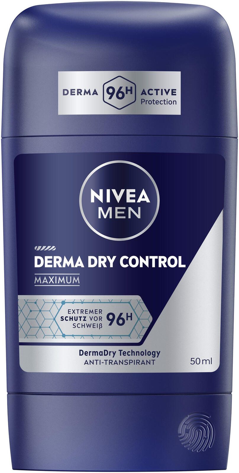 NIVEA MEN DERMA DRY CONTROL Deo-Stick 50,0 ml 95673