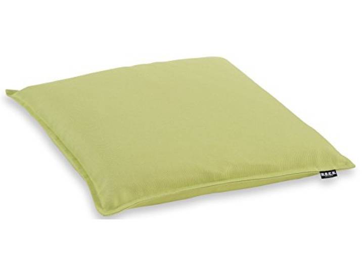 H.O.C.K. Caribe Outdoor Sitzkissen 45x45x4 cm – Wetterfestes Stuhlkissen mit UV-Schutz (Lichtechtheit 7) – Wasserabweisende Gartenstuhl-Auflage – Abnehmbarer Bezug & Waschbar (grün)