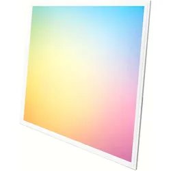 62x62 LED RGB W Panel Deckenleuchte Farbig Farbwechsler dimmbar mit Fernbedienung
