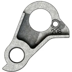 SILCA Schaltauge Canyon 208 | Sram Schaltauge | Titan | grau