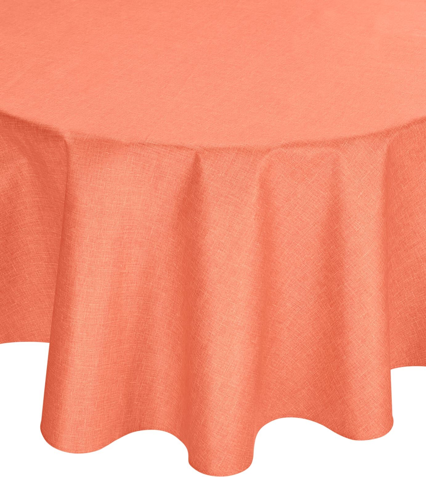 Tischdecke Gr. 1, orange, B:80cm L:80cm, Tischdecken, Tischdecke orange B/L: 80cm x 80cm, eckig