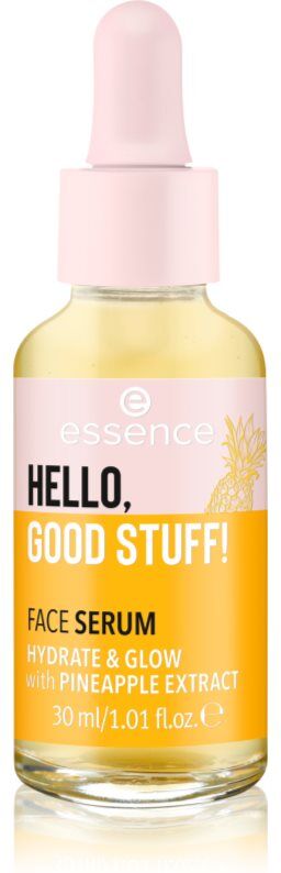 essence Hello, Good Stuff! Pineapple Extract Radiance Moisturising Serum 30 ml