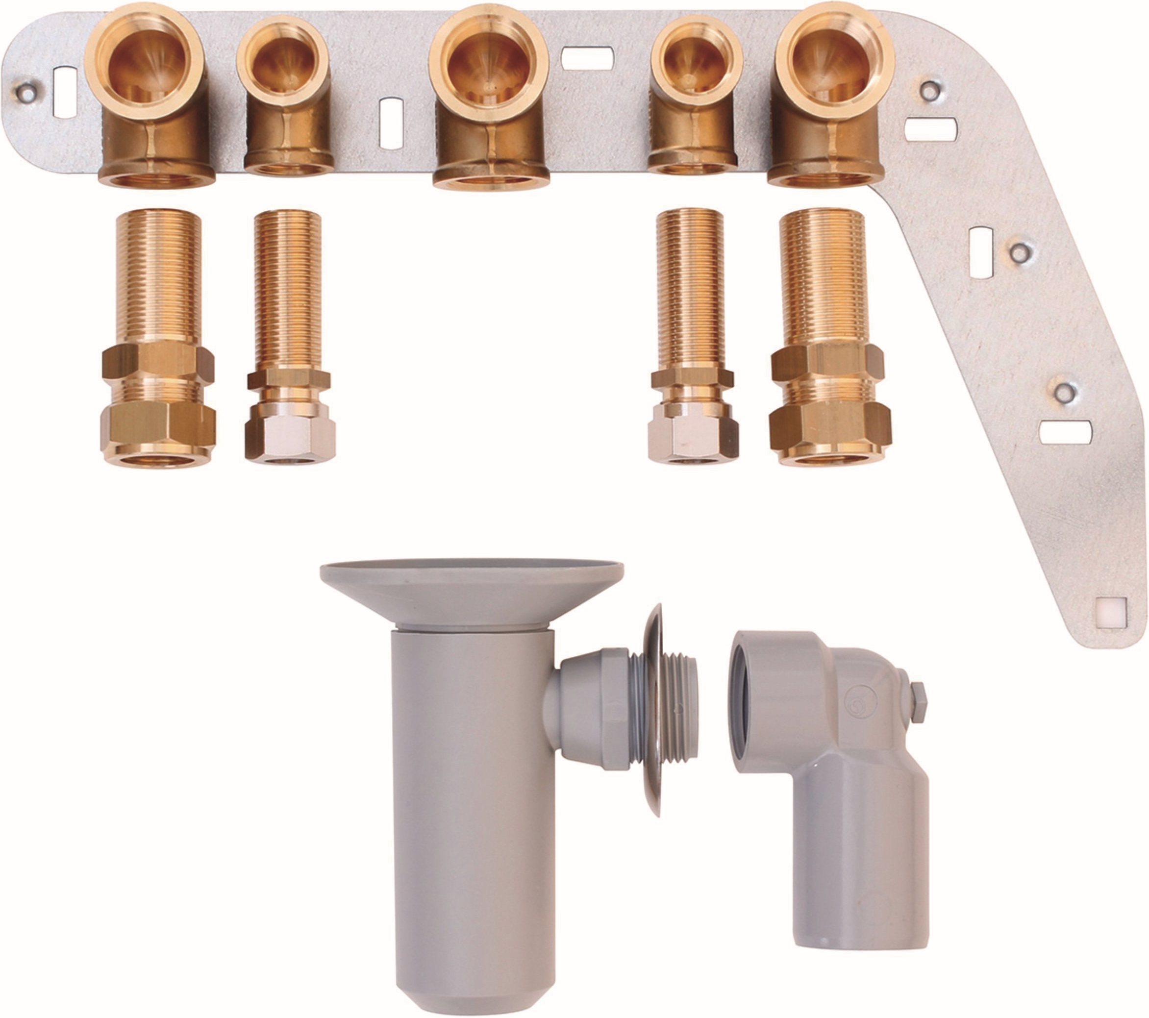 Vaillant ecoTEC kit d'installation 0020201896 RP 3/4, encastré, console coque