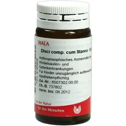 Disci Comp.cum Stanno Globuli 20 g