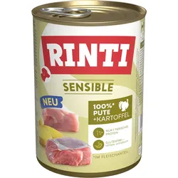 Rinti Sensible Pute und Kartoffel 12x400 g