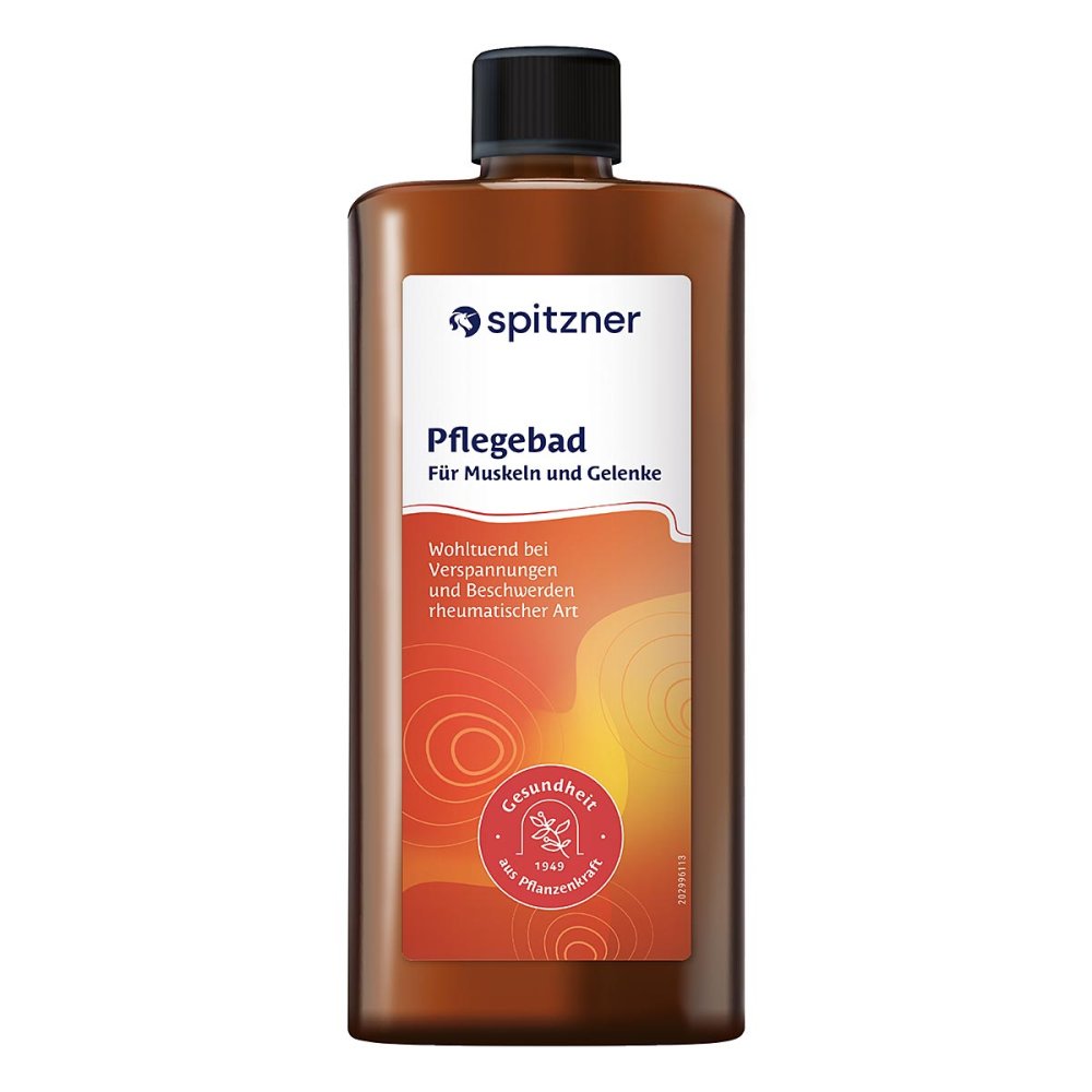 W. Spitzner Arzneimittelfabrik GmbH Spitzner Pflegebad für Muskeln und Gelenke Balneo 00757714