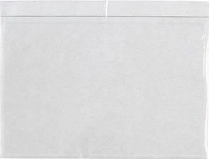 docuFIX CLASSIC Lieferscheintaschen plus Kunststoff (blanko) DIN C5 250 St.
