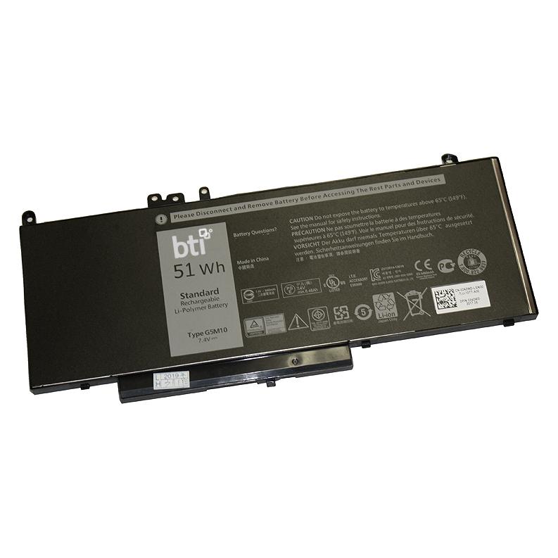 Origin Storage G5M10-BTI (4 Zellen, 6460 mAh) (G5M10-BTI)