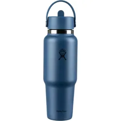 Hydro Flask 32 OZ WIDE FLEX STRAW TRAVEL Isolierflasche | Gr. Einheitsgröße | blau - blau