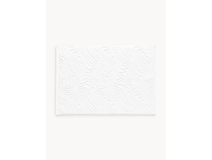 Tapis de bain à poils longs Felka