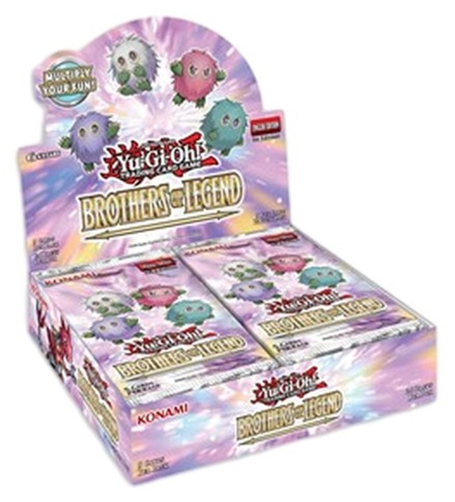 Konami Yu-Gi-Oh! Brothers of Legend Booster Box