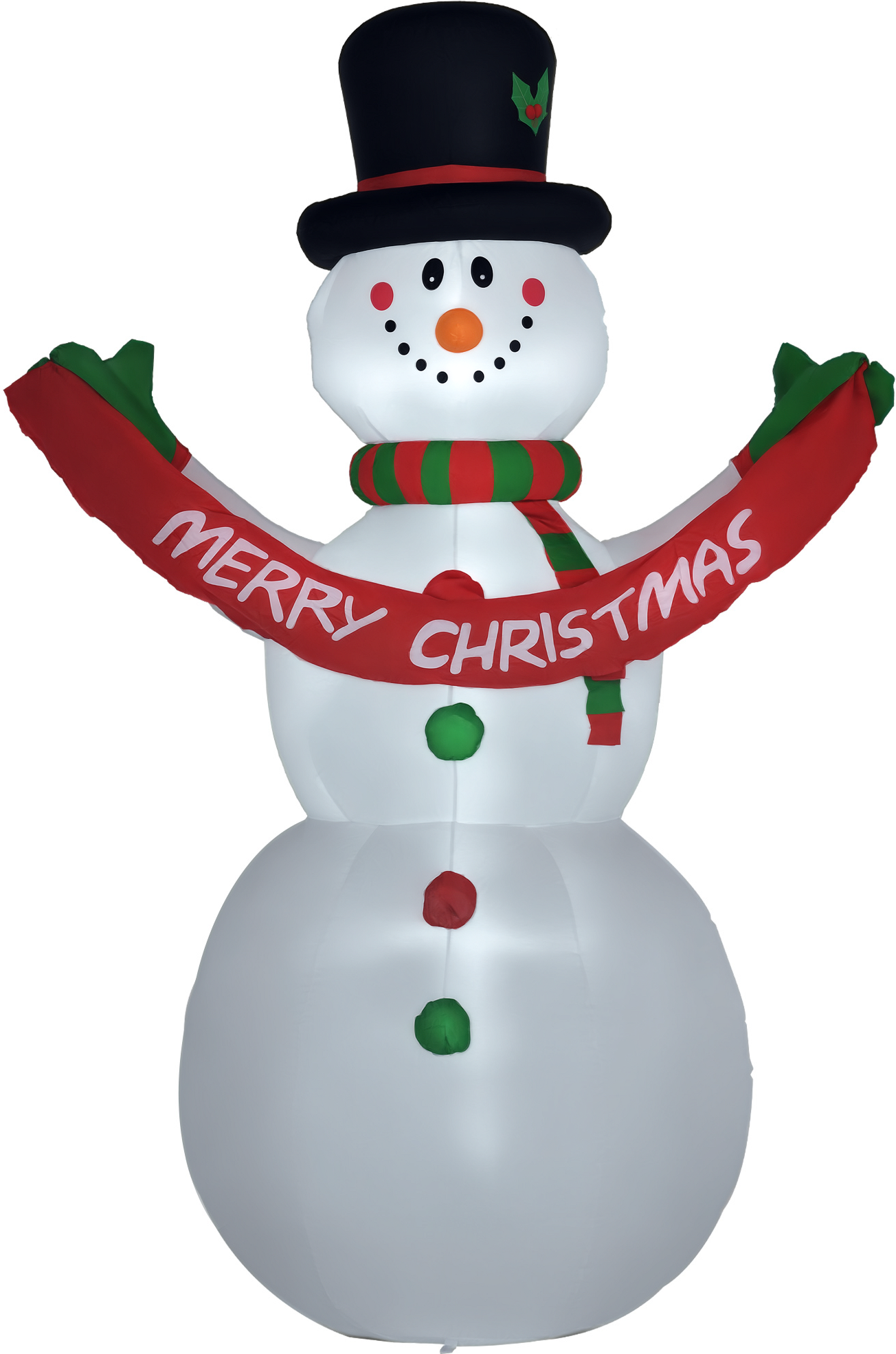 Homcom 243cm Pupazzo di Neve Gonfiabile da Esterno, Luminosi, Decorazione Natalizia Impermeabile con Picchetti e Corde, Bianco   Aosom Italy