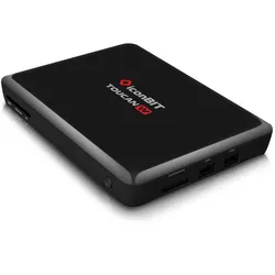 iconBit MiniPC Toucan W Android Netzwerk Full HD 1080p HD (4 GB), Streaming Box, Schwarz