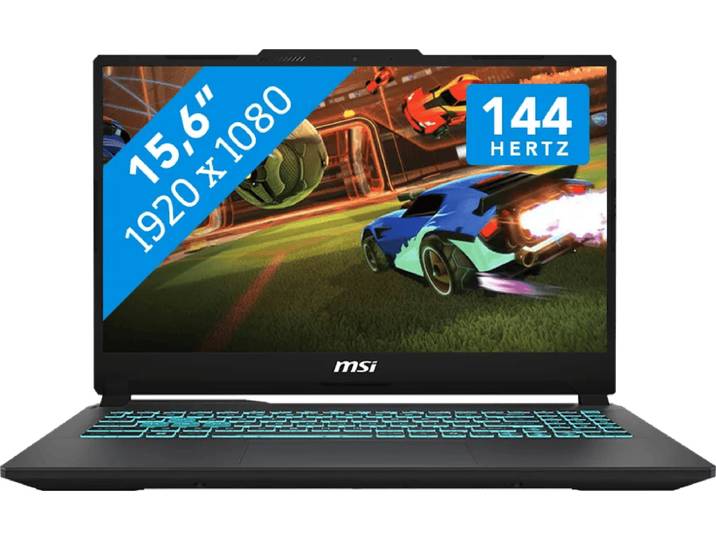 MSI Cyborg 15 Black Edition A13VEO-2486NL