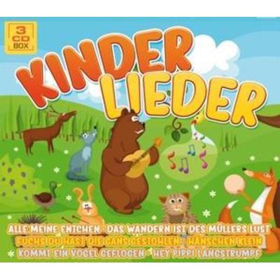 Kinderlieder - Various, CD