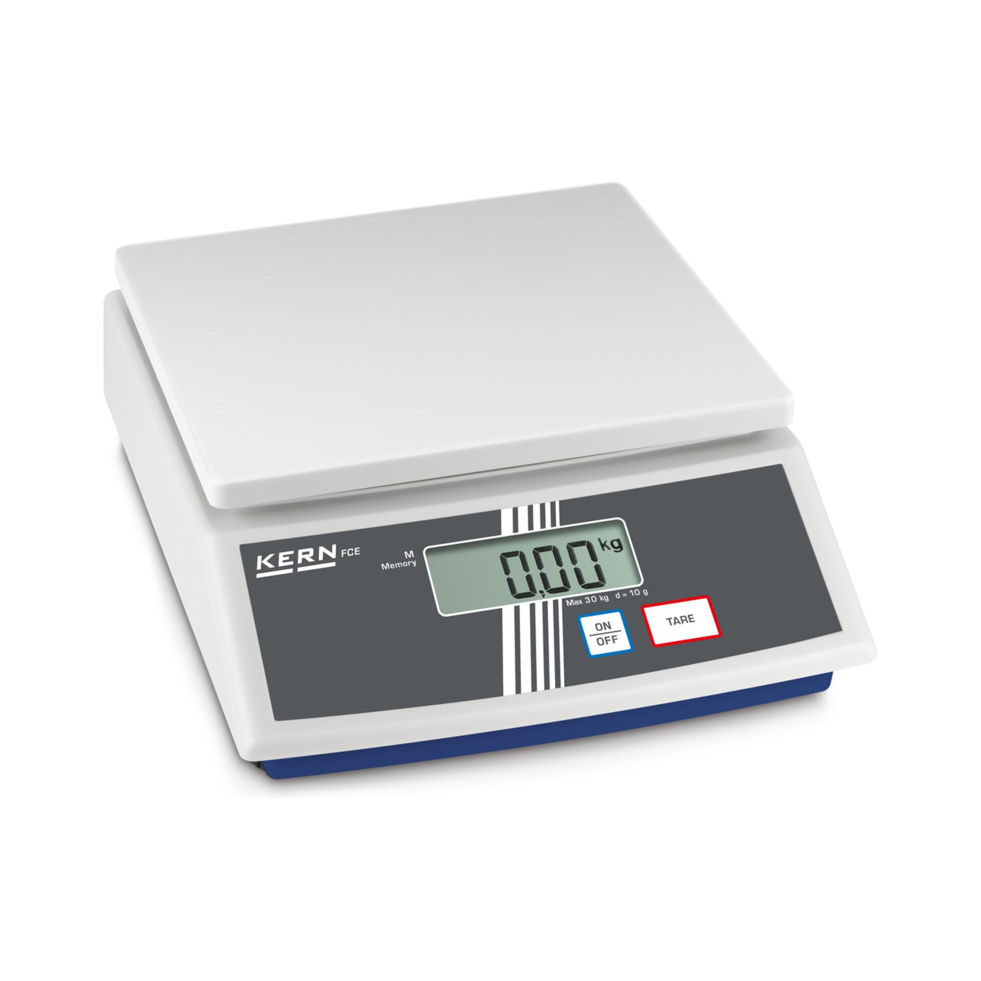 KERN Tischwaage FCE 6K2N ; KERN & Sohn)