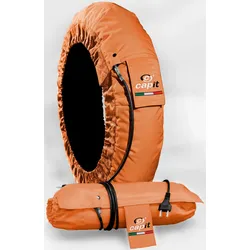 Capit Suprema Spina, Reifenwärmer - Orange - M/XL