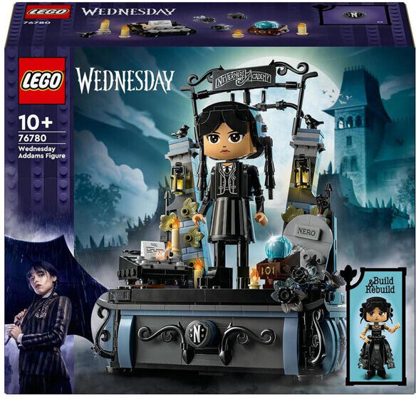 Lego WEDNESDAY ADDAMS 76780