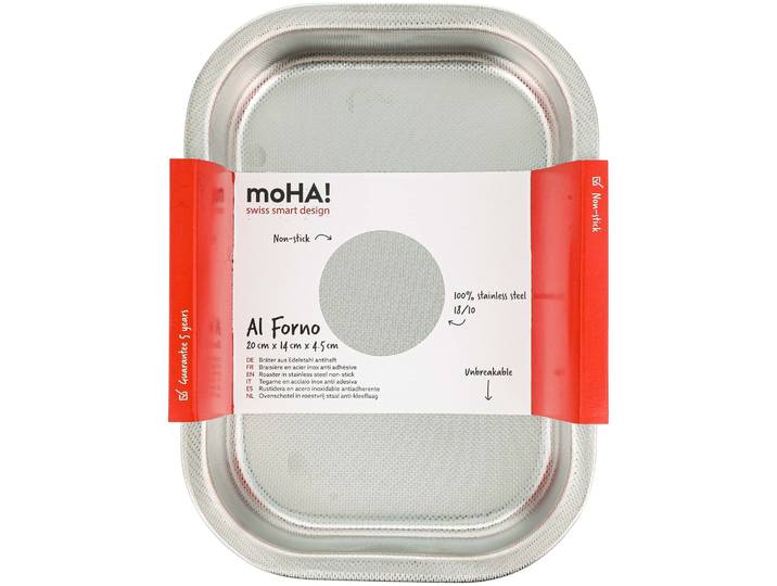 Moha Bräter Al Forno 20x14cm