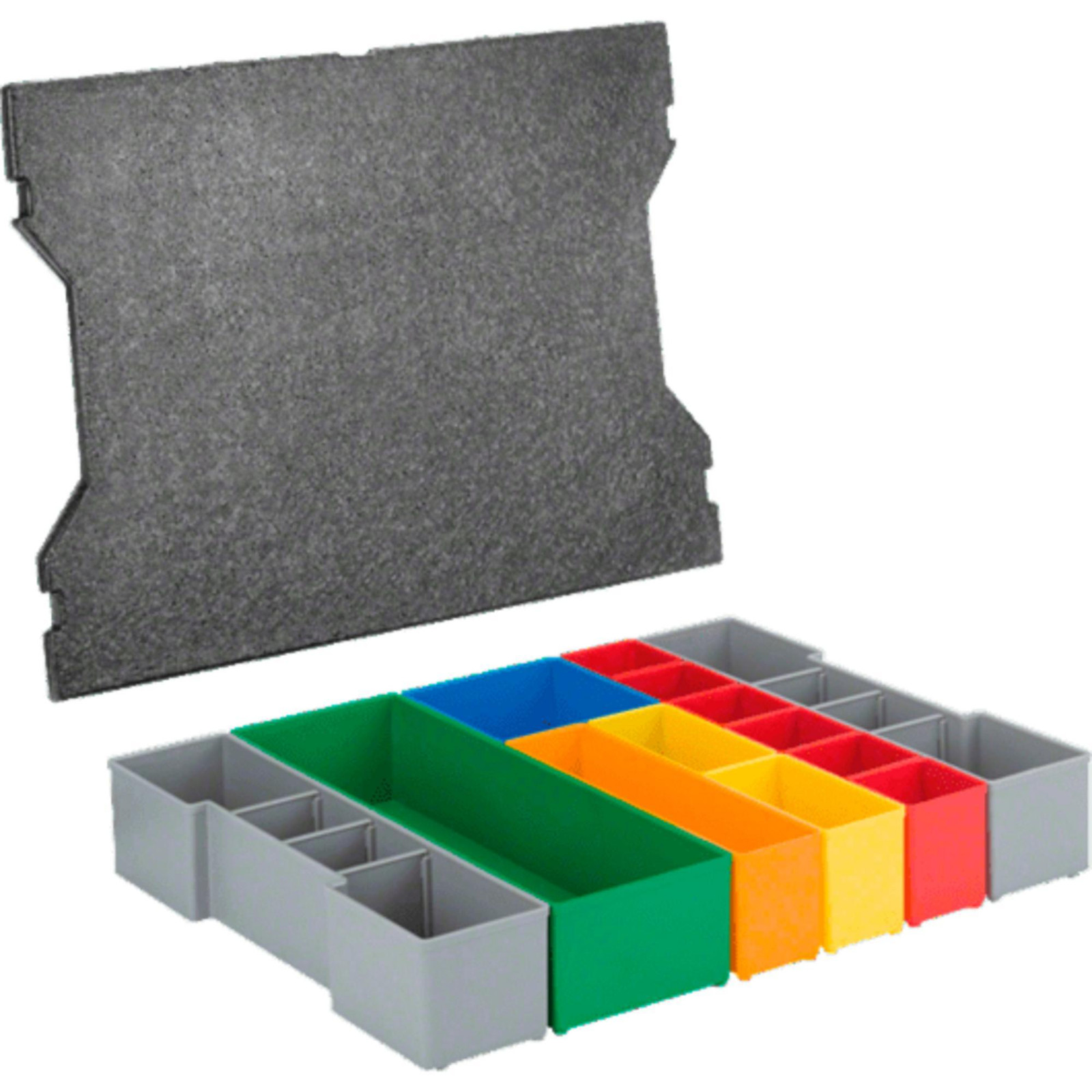 Bosch Professional L-BOXX 102 met 13-delige gereedschapset