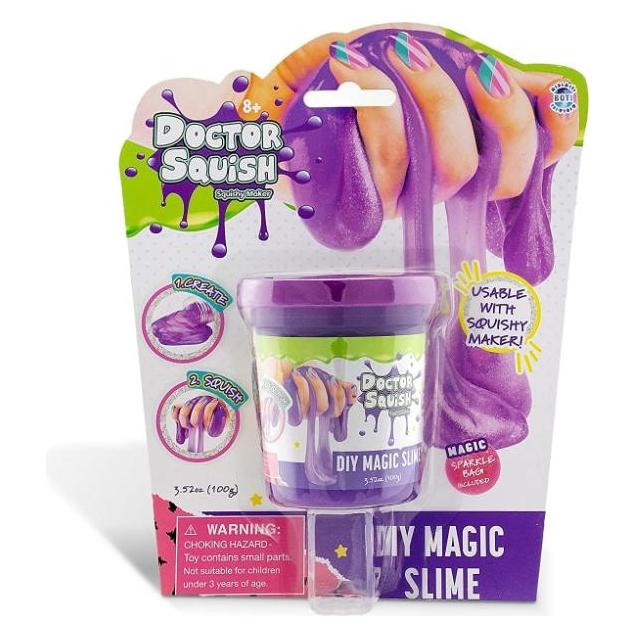 Boti Doctor Squish Schleim - Lila, 100 Gramm (4897046473877)